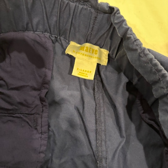 Anthropologie Maeve wide leg pants, xl - Picture 2 of 3